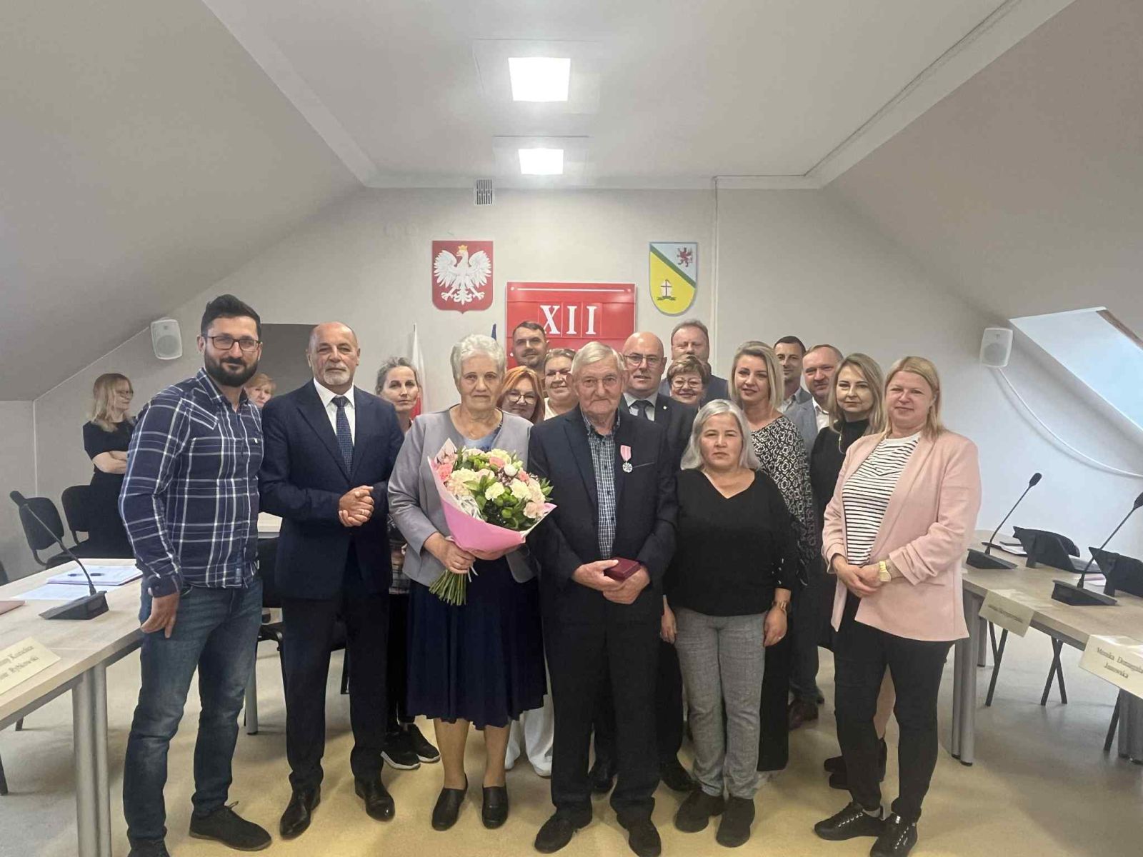 Zdjęcie: Jubileusz 50-lecia pożycia małżeńskiego w Gminie Kozielice