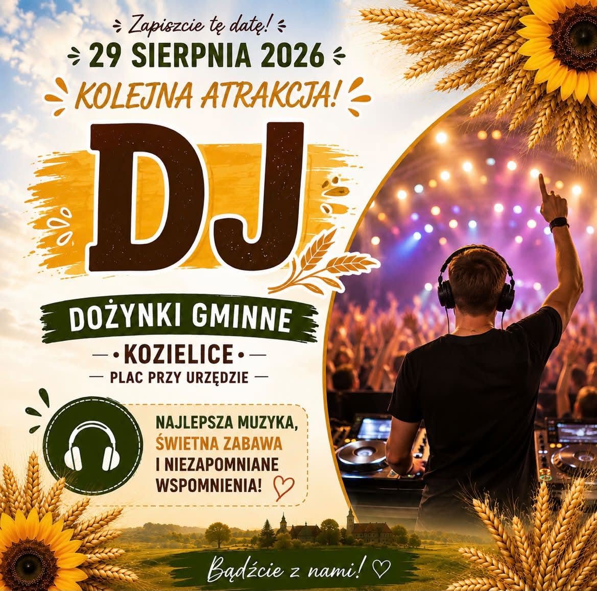 Zdjęcie: Atrakcje Dożynkowe - DJ