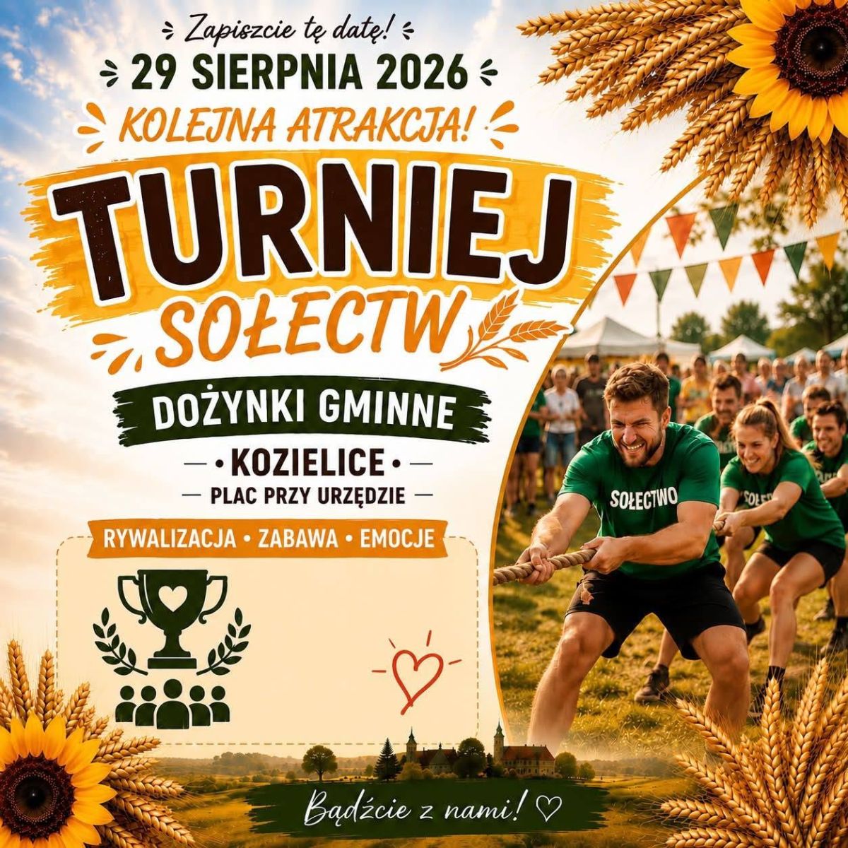 Zdjęcie: Turniej Sołectw - Dożynki Gminne 29.08.2026 r.