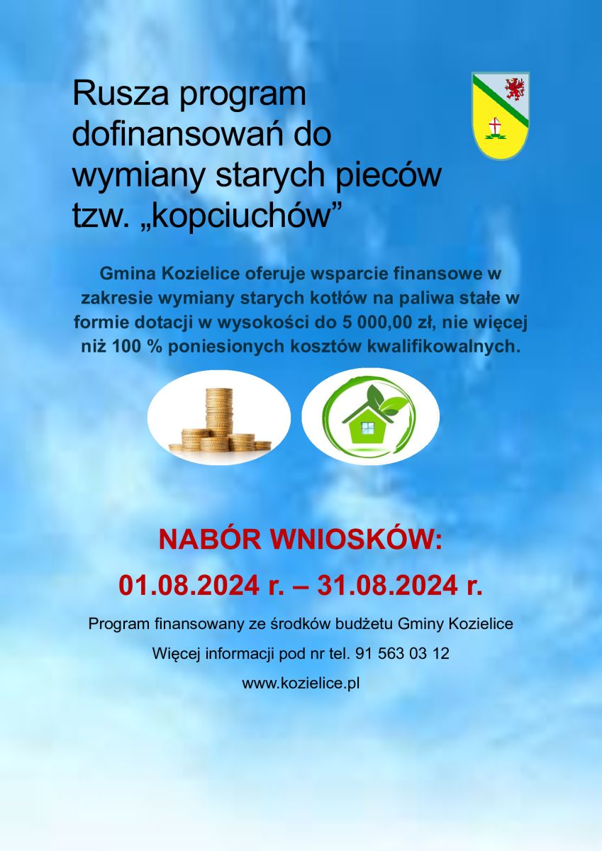 Zdjęcie: RUSZA PROGRAM DOFINANSOWAŃ DO WYMIANY STARYCH PIECÓW TZW. 