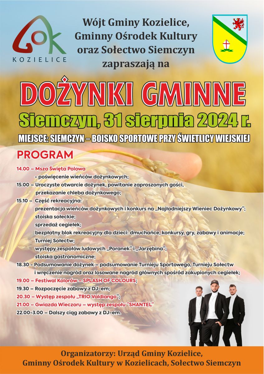 Zdjęcie: DOŻYNKI GMINNE