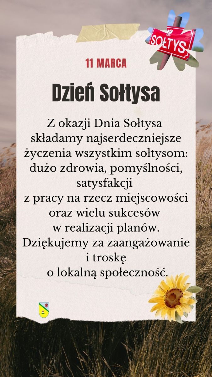 Zdjęcie: Dzień Sołtysa