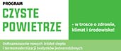 Logo: Program Czyste Powietrze