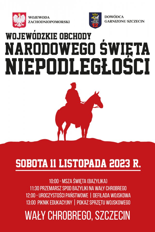 Zdjęcie: WOJEWÓDZKIE OBCHODY NARODOWEGO ŚWIĘTA NIEPODLEGŁOŚCI