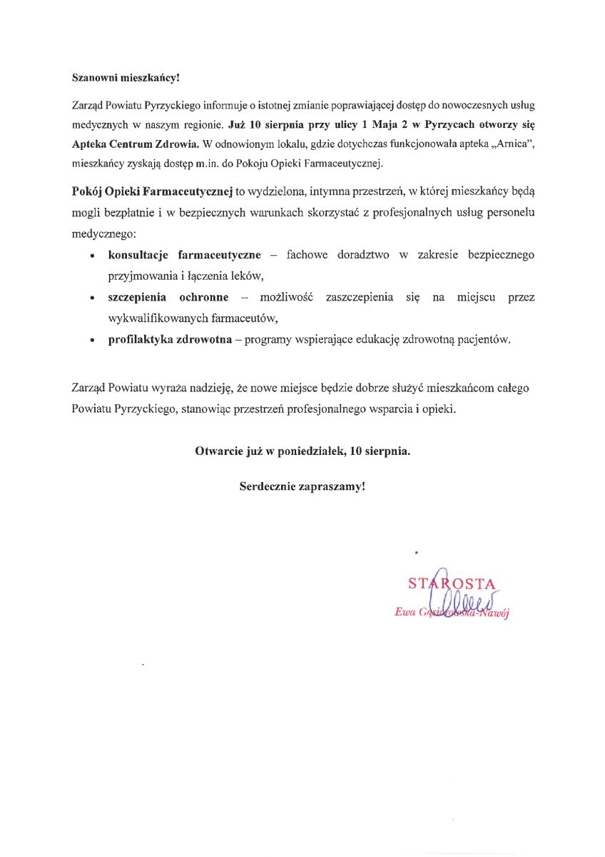 Zdjęcie: INFORMACJA !