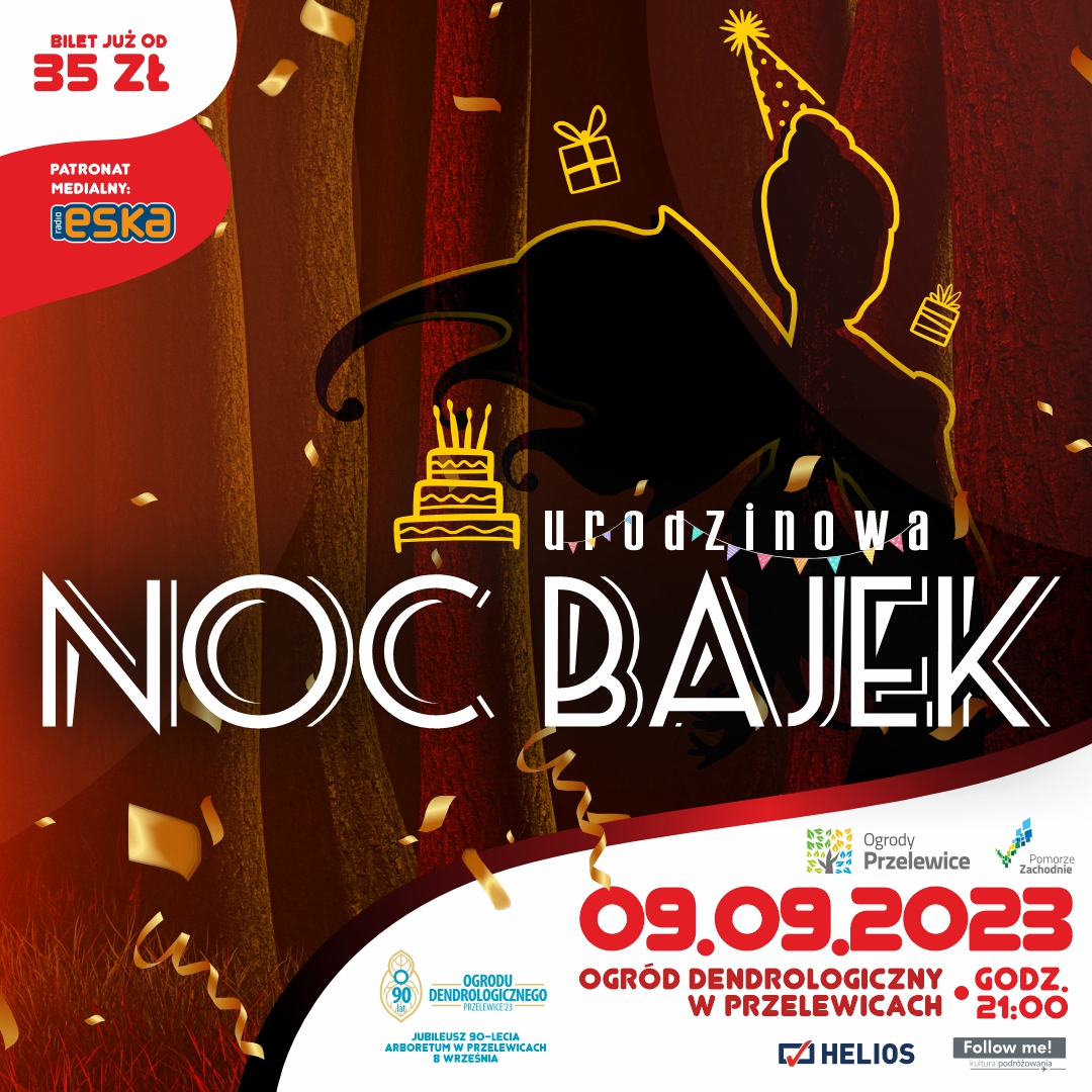 Zdjęcie: URODZINOWA NOC BAJEK