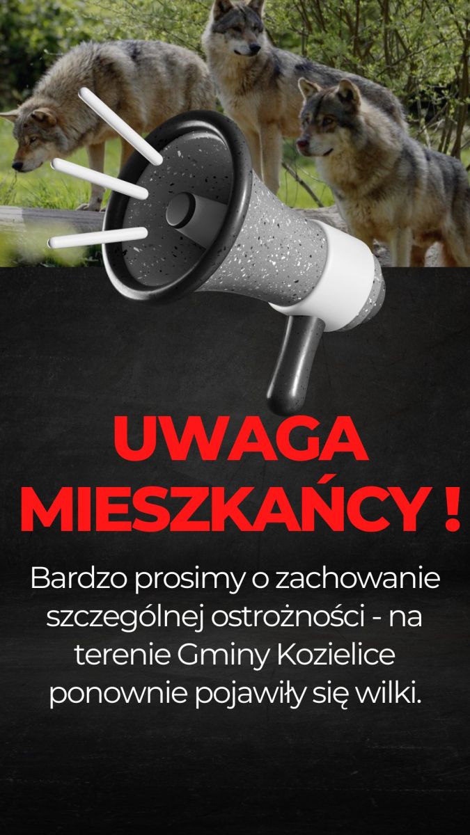 Zdjęcie: UWAGA MIESZKAŃCY !
