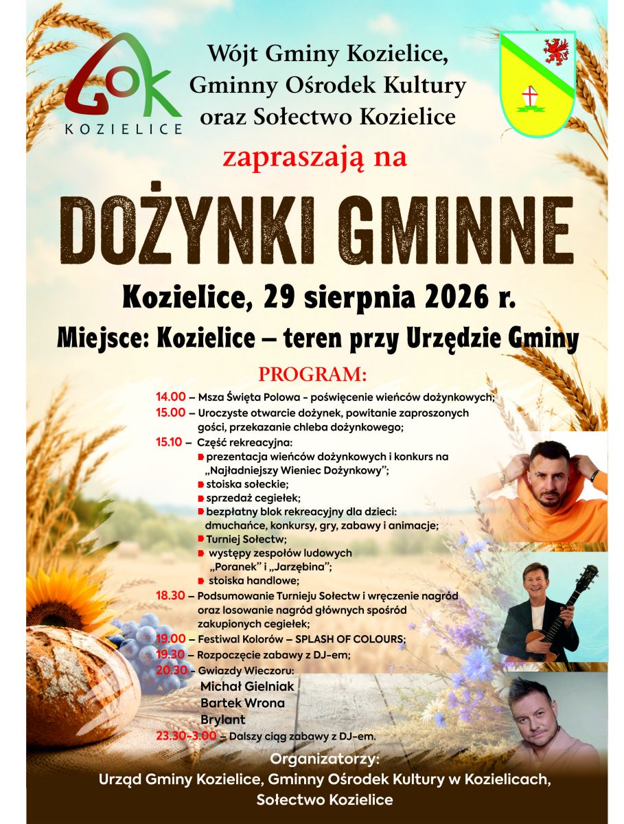 Zdjęcie: Dożynki Gminne